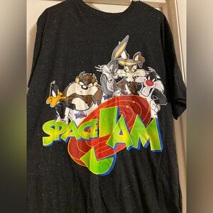 Space Jam T-shirt Men’s size 2x
